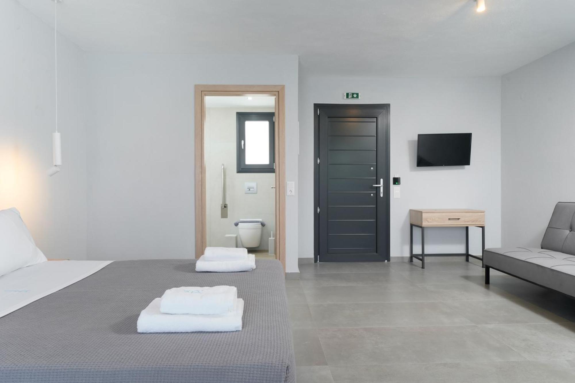 Olive Roots Hotel Skala Rachoni  Exterior photo