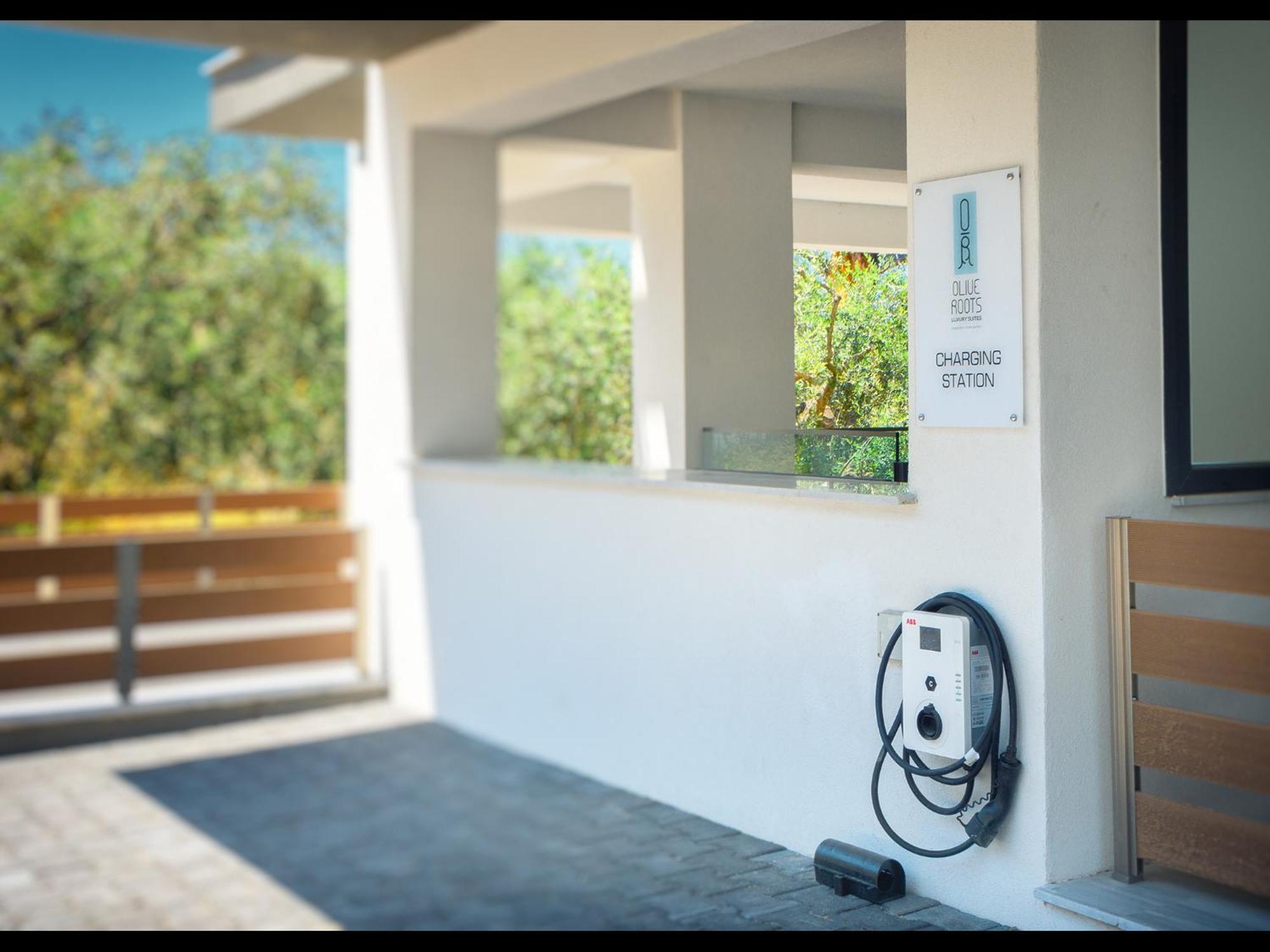 Olive Roots Hotel Skala Rachoni  Exterior photo