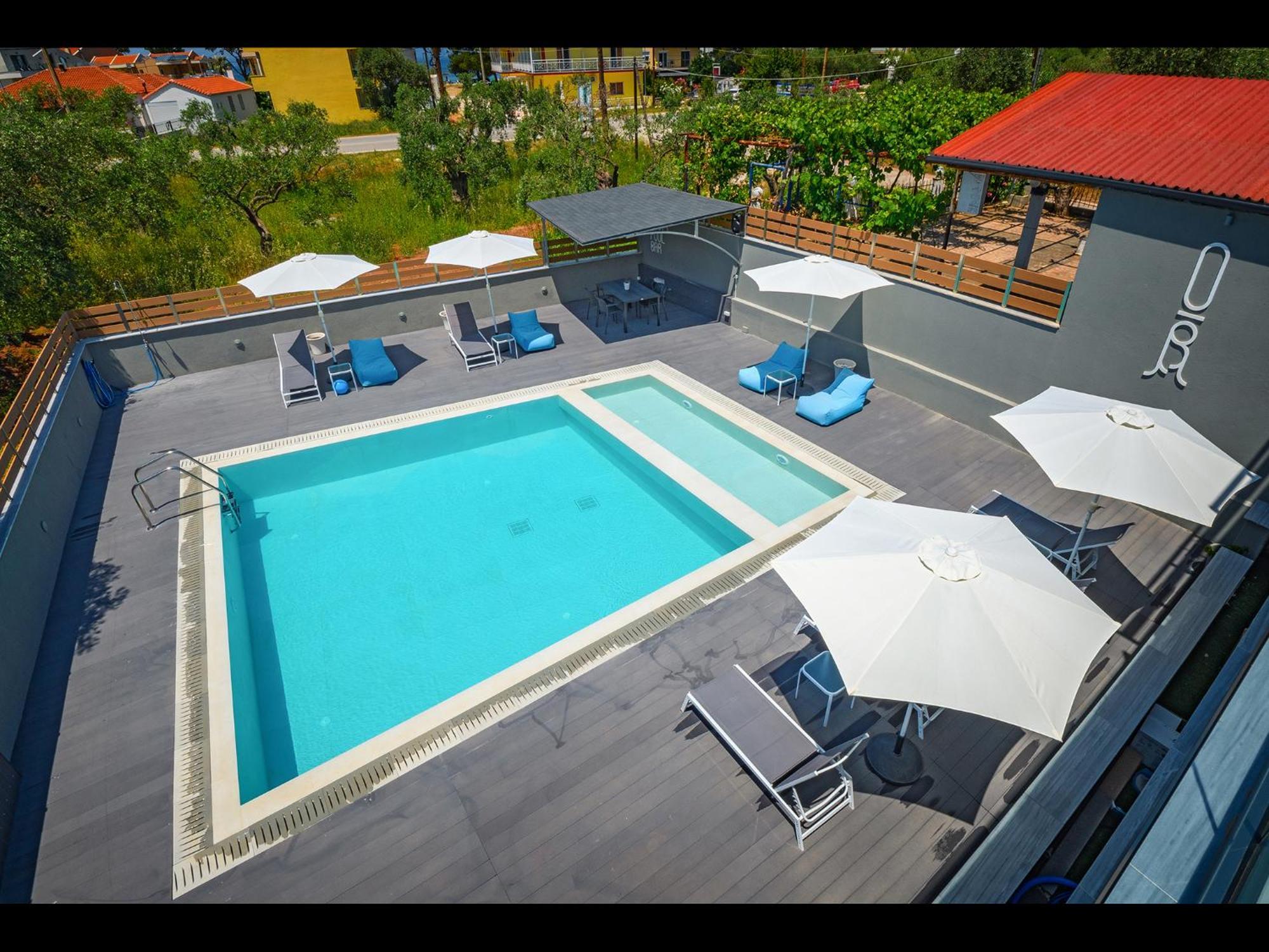 Olive Roots Hotel Skala Rachoni  Exterior photo