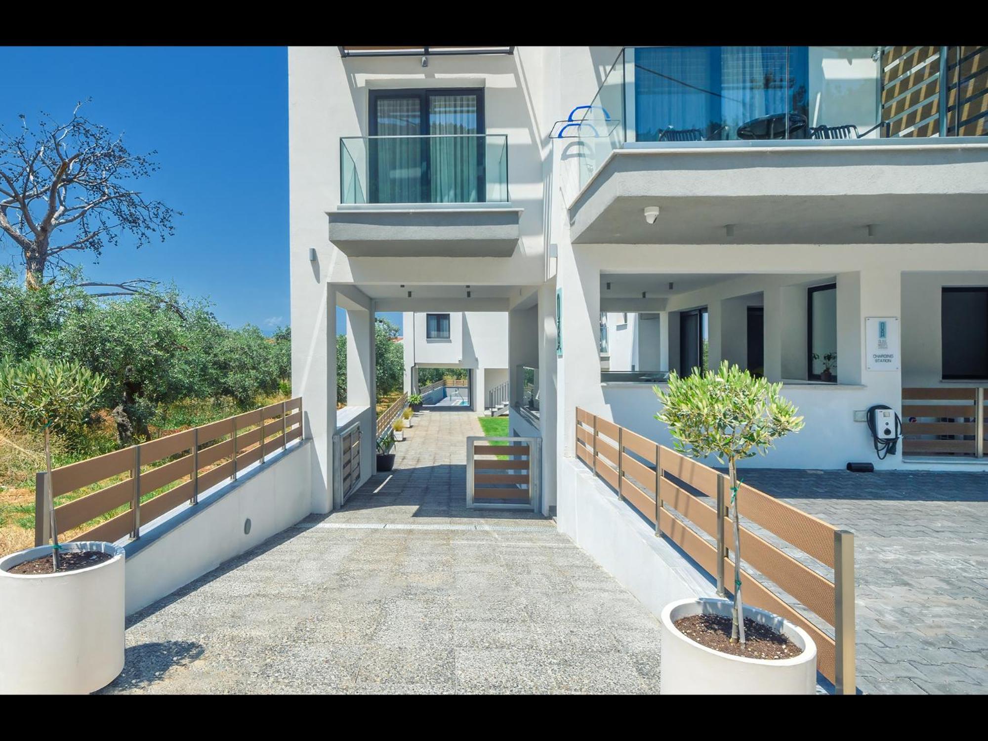 Olive Roots Hotel Skala Rachoni  Exterior photo