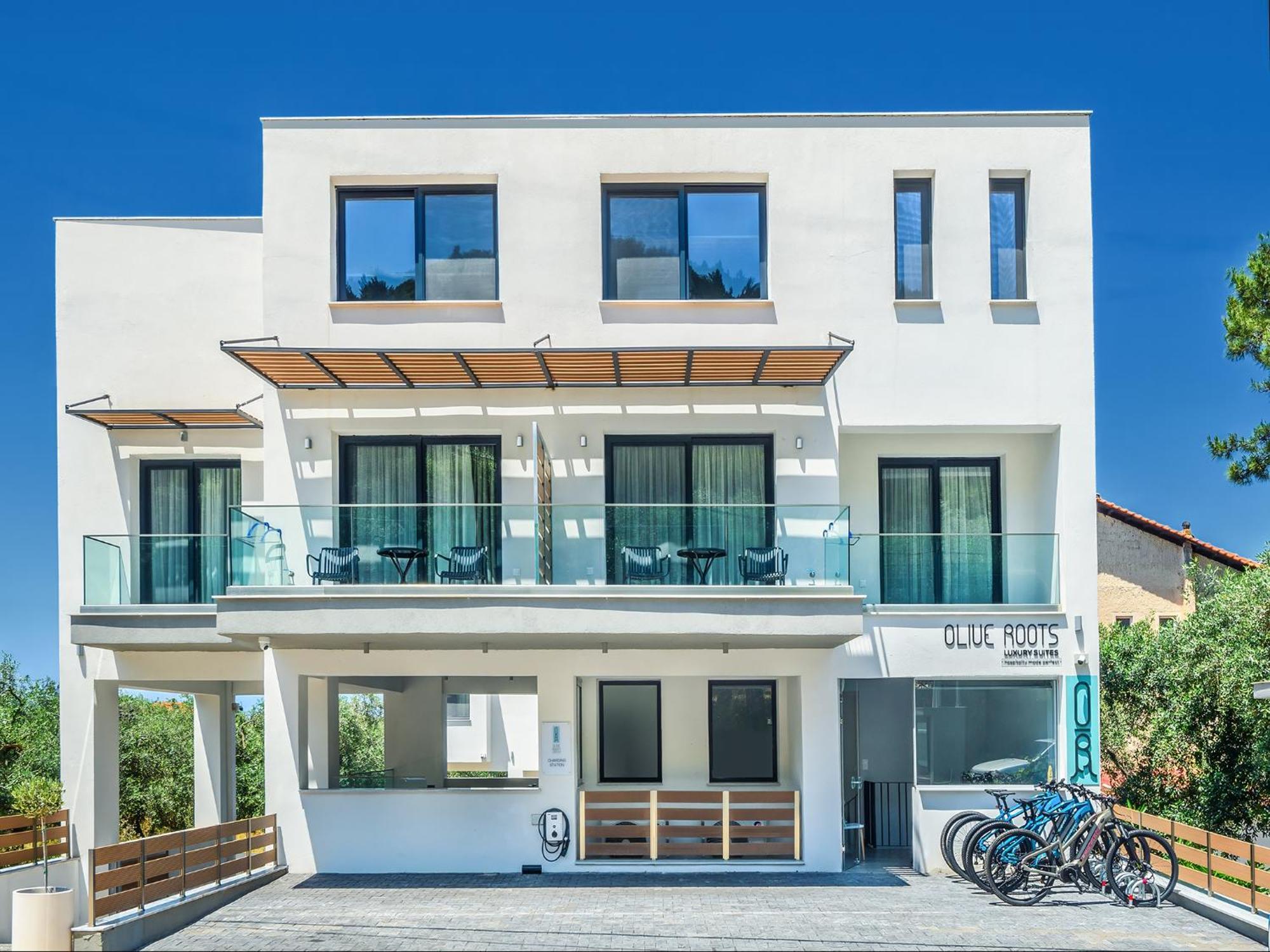 Olive Roots Hotel Skala Rachoni  Exterior photo