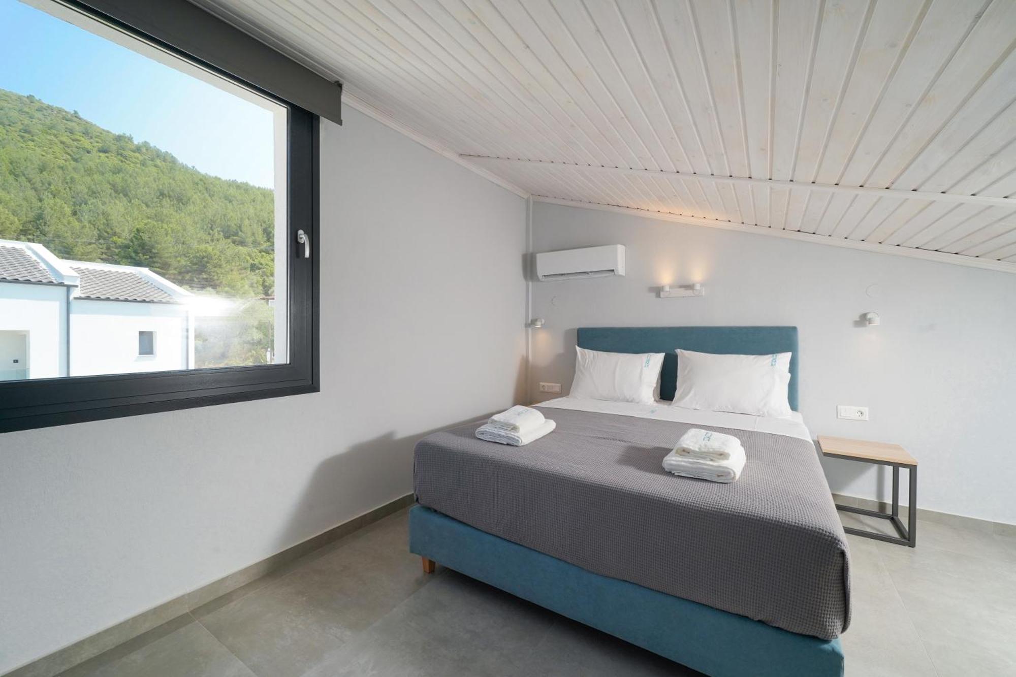 Olive Roots Hotel Skala Rachoni  Exterior photo