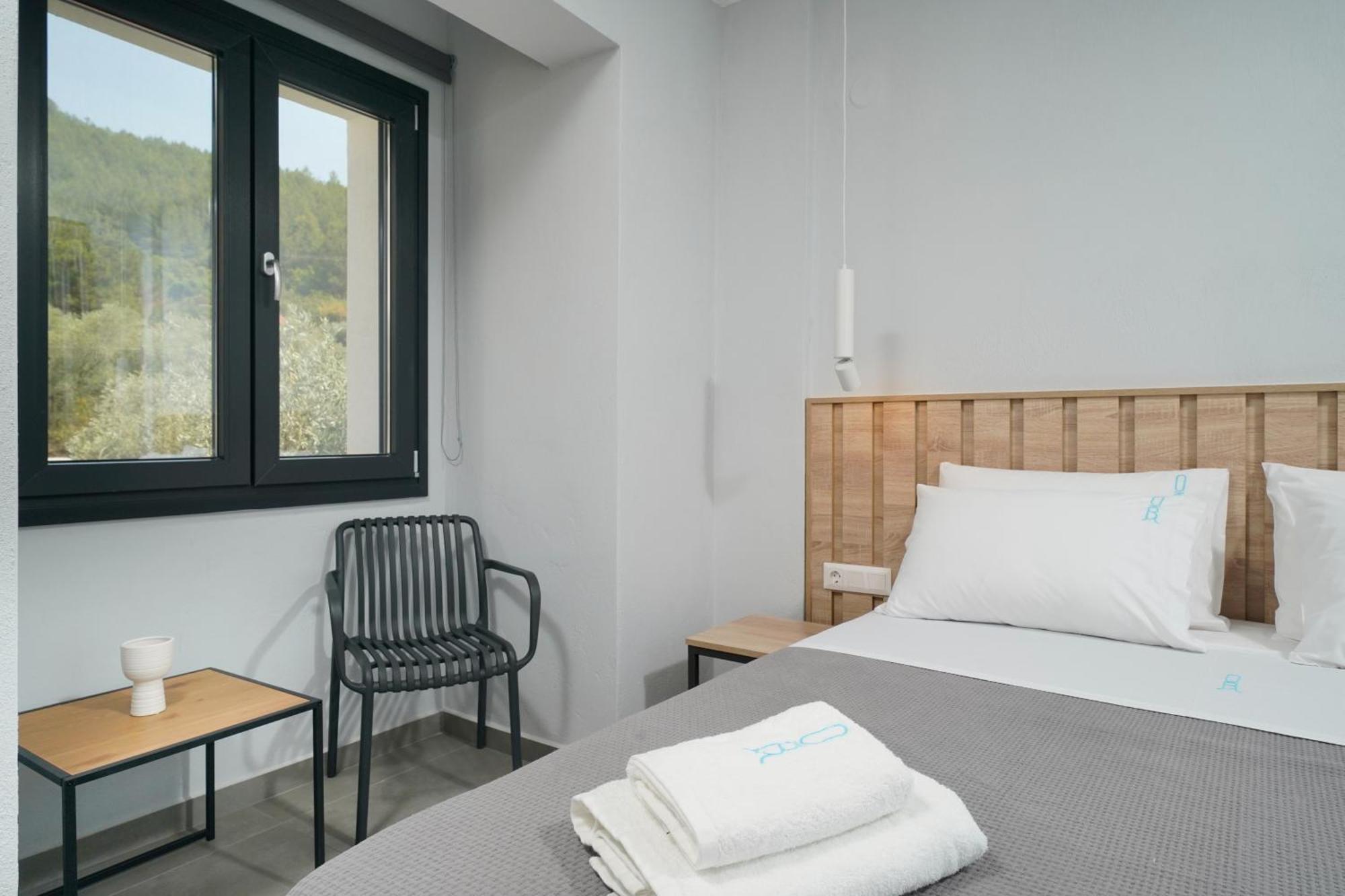 Olive Roots Hotel Skala Rachoni  Exterior photo